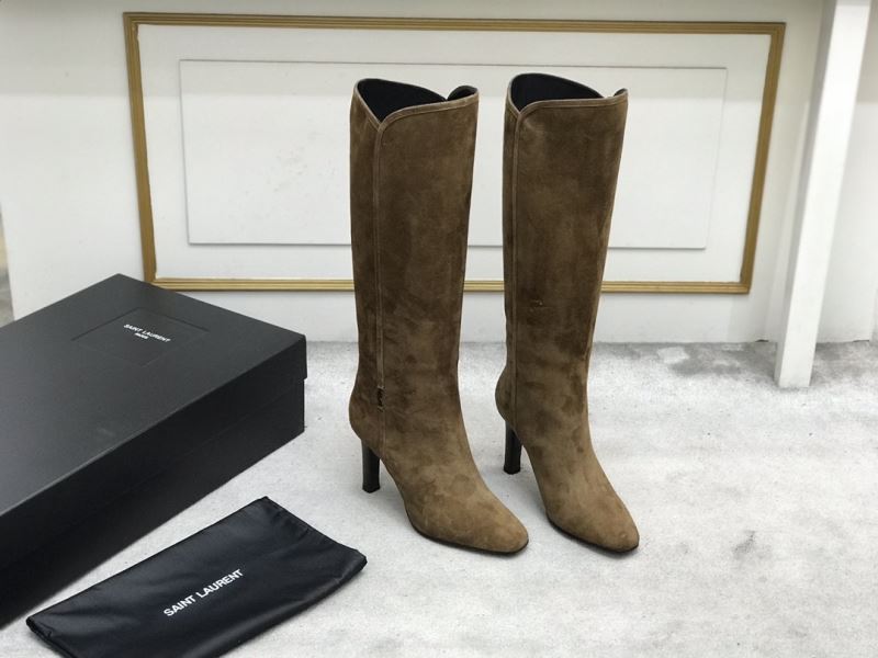 YSL Boots